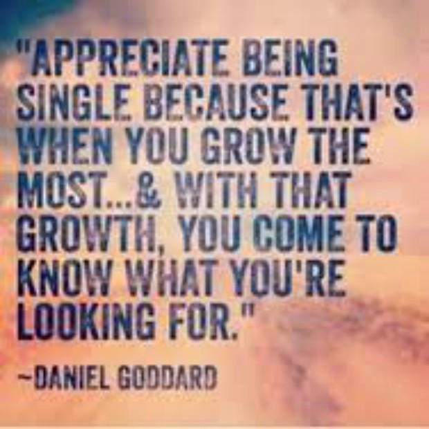 Uplifting Singles Quote